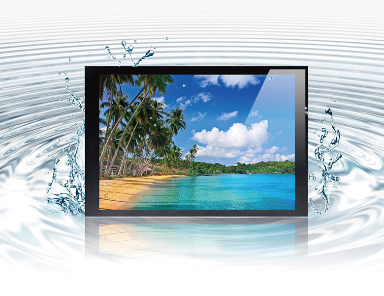 Open Frame Monitors are designed to be waterproof, dustproof, and fireproof
