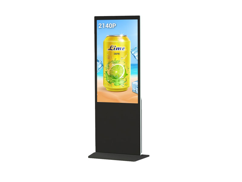free standing lcd screen