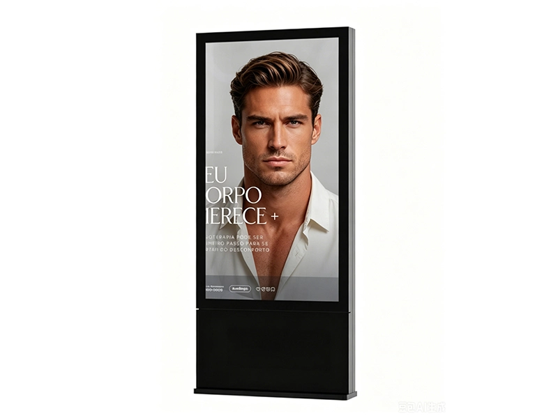 Floor Standing Outdoor LCD display