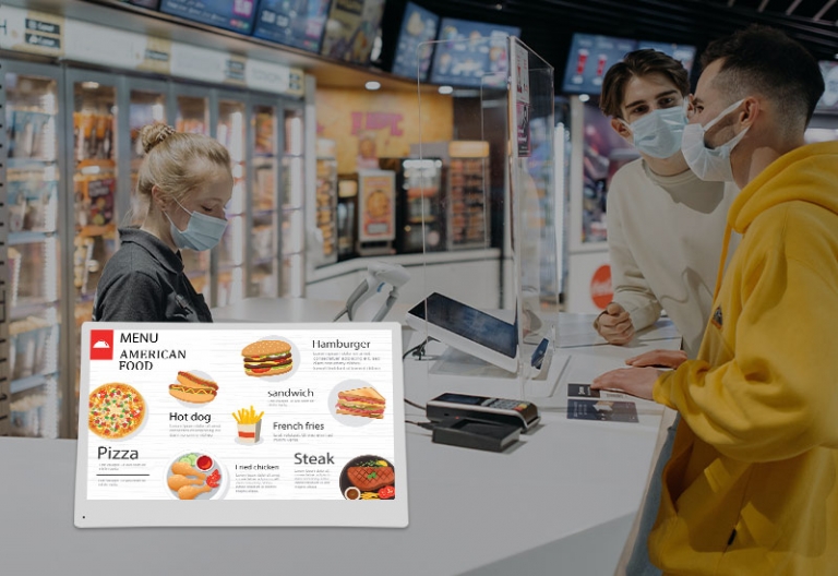 Food and Drink LCD Screen Solutions - Kontech