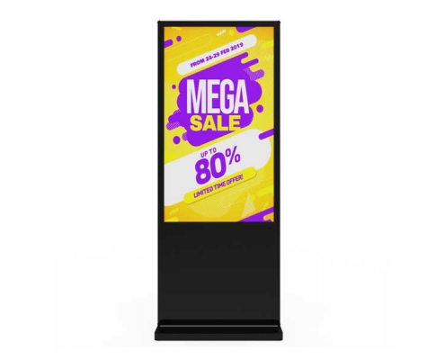 free standing outdoor lcd