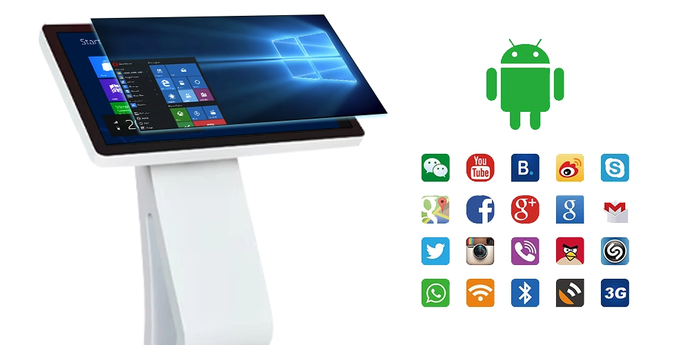 Android and windows system