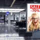 Kontech Advertising Display in Airport