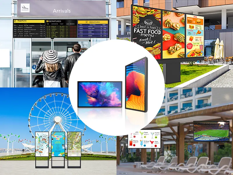 outdoor digital signage