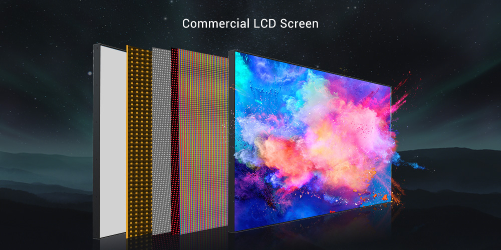 LCD Panel of Outdoor LCD display