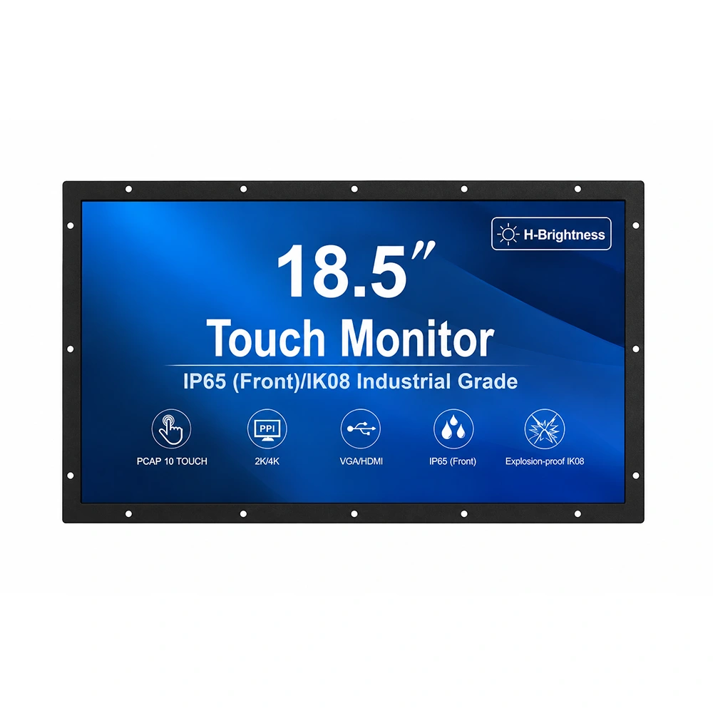 18.5″ Capacitive Full HD Open Frame Touch Monitor 18.5″ Capacitive Full HD Open Frame Touch Monitor