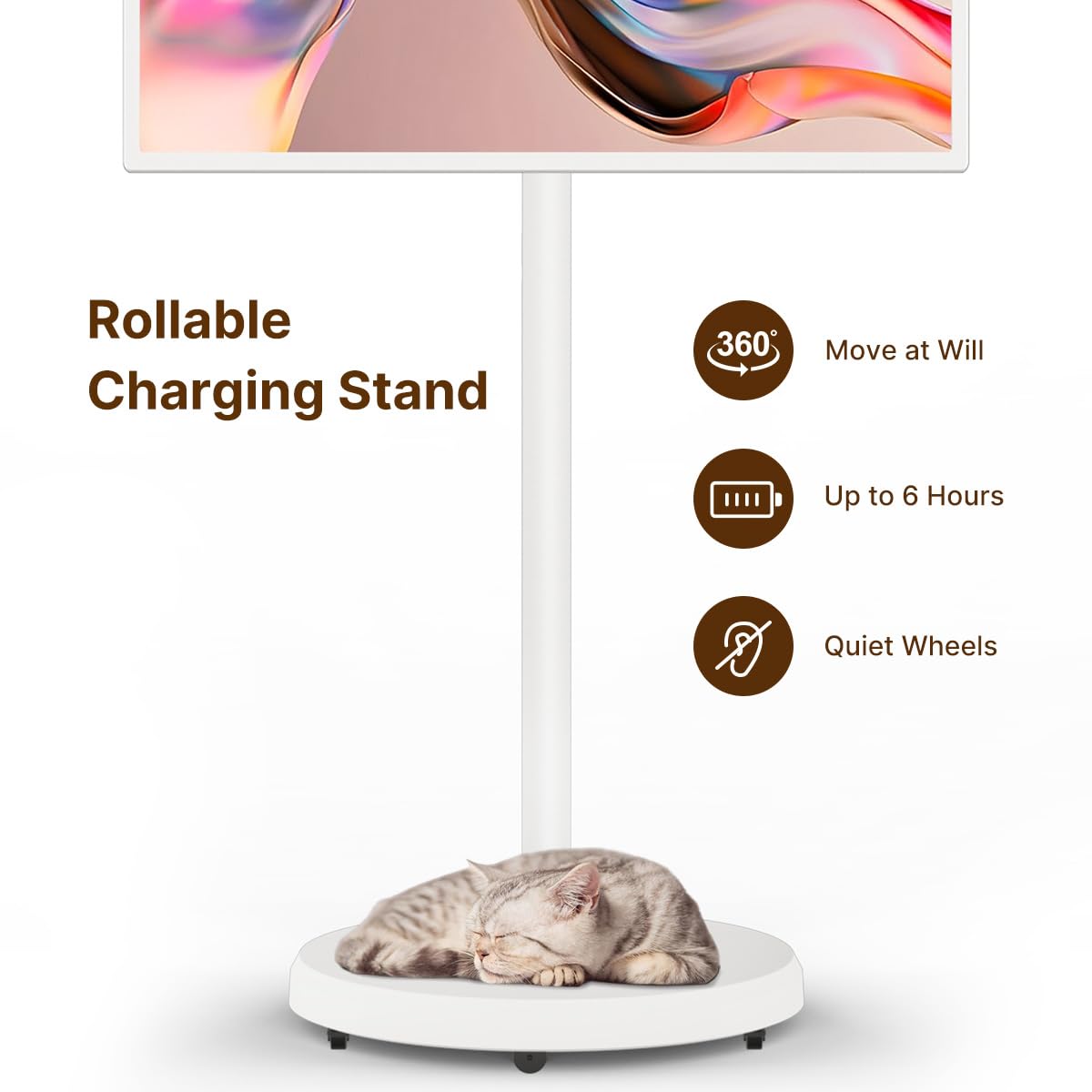 RollableCharging Stand