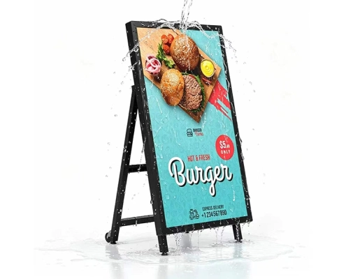 Outdoor A-Frame Digital Signage