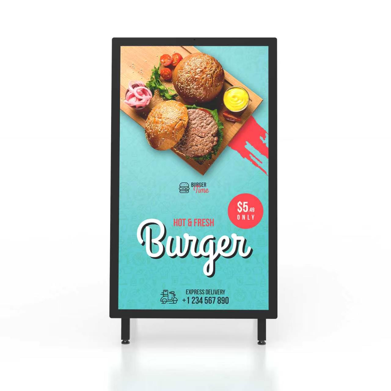 A-Frame Digital Signage Display (8)