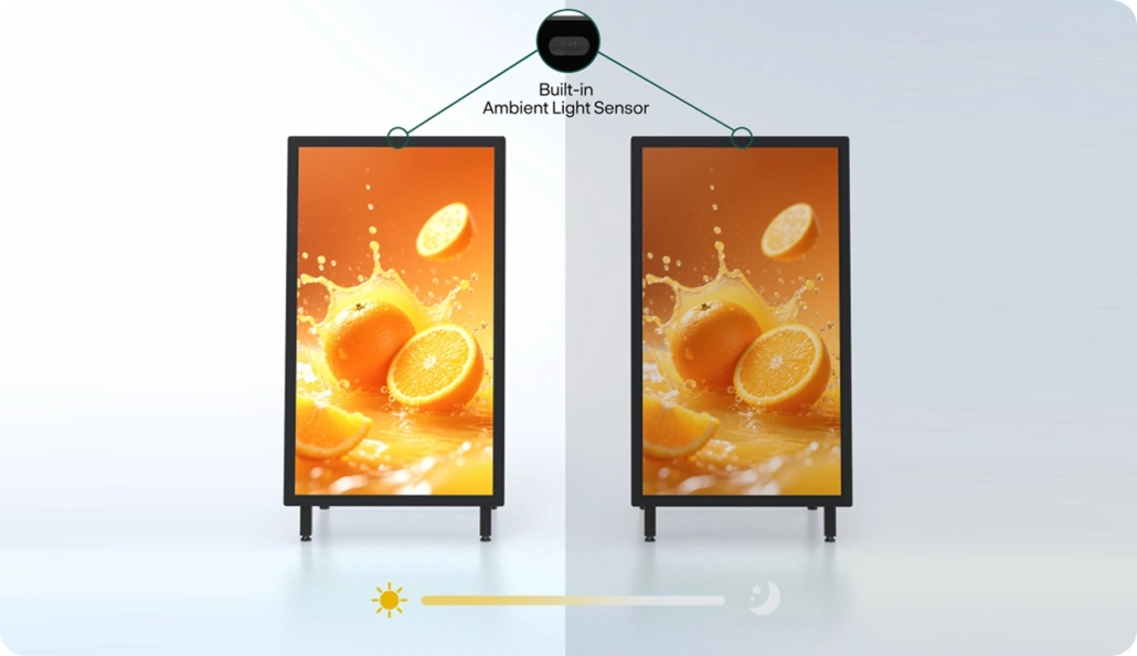 Auto Brightness Control