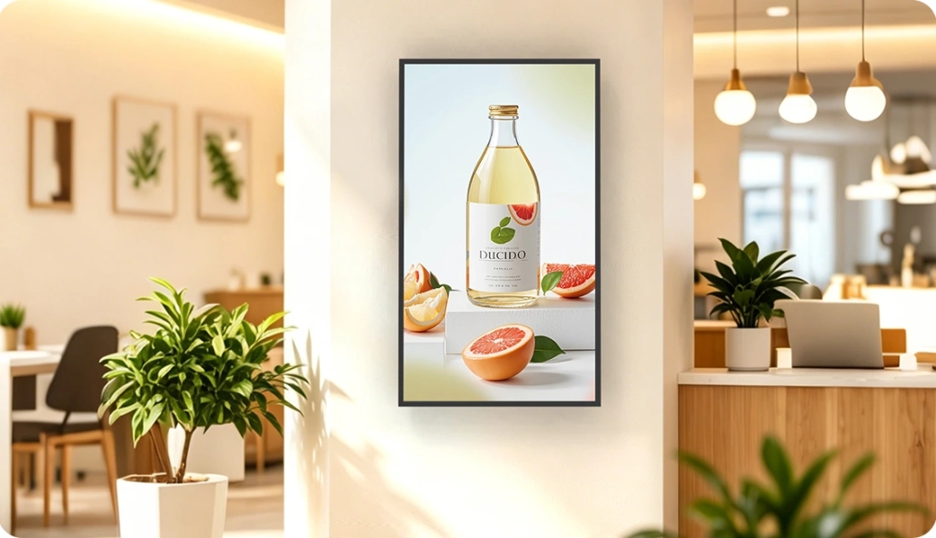 hotel the Indoor Wall Mounted Advertising Display hotel the Indoor Wall Mounted Advertising Display