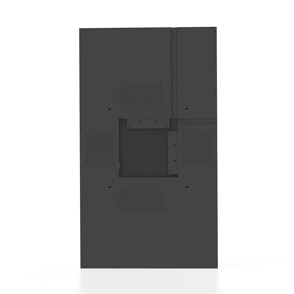 Back of High Brightness Digital Poster Display Back of High Brightness Digital Poster Display