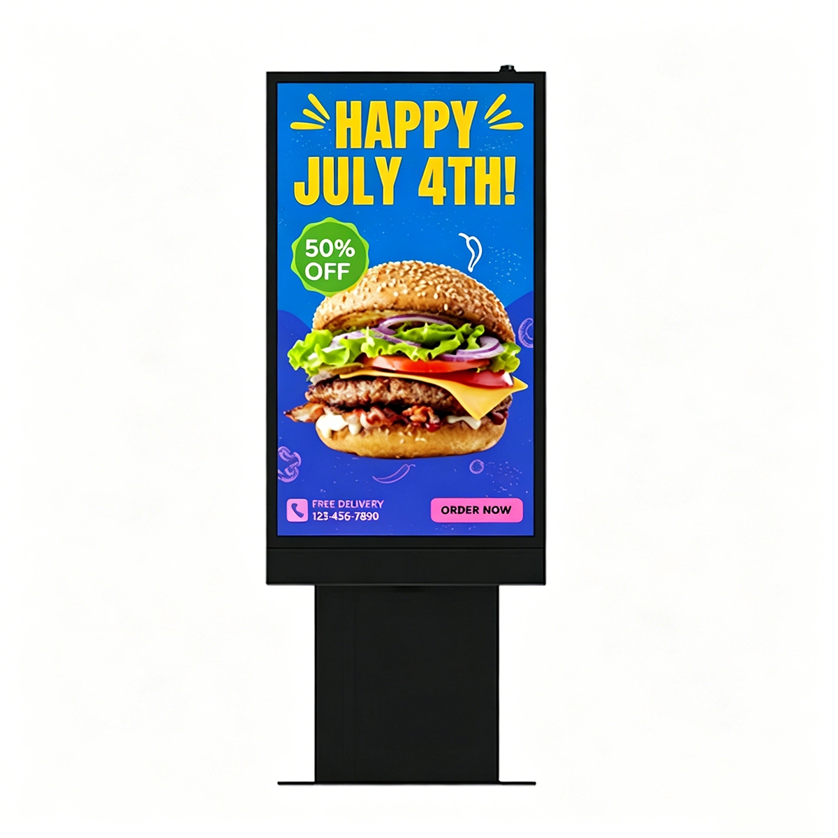 Digital Drive Thru Menu Board