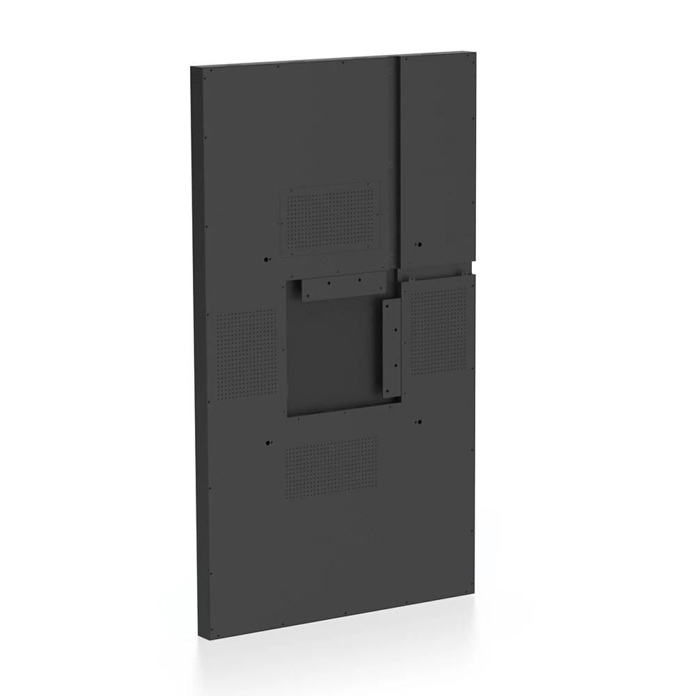 Side of High Brightness Digital Poster Display Side of High Brightness Digital Poster Display