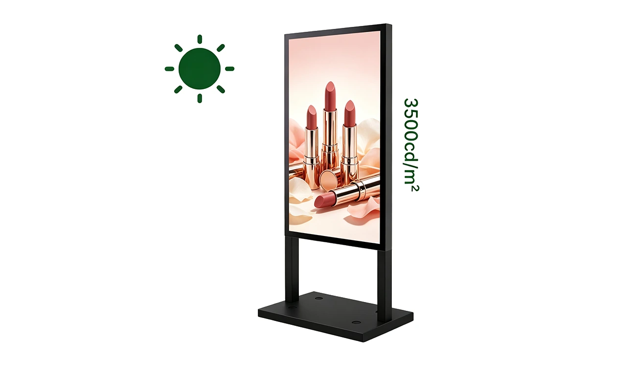 Slim Outdoor Digital Signage (1)