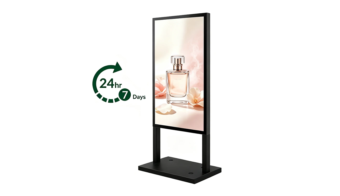 Slim Outdoor Digital Signage (4)