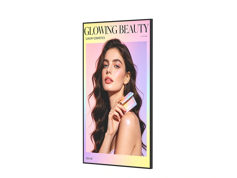 Ultra Narrow Bezel High Brightness Window Display