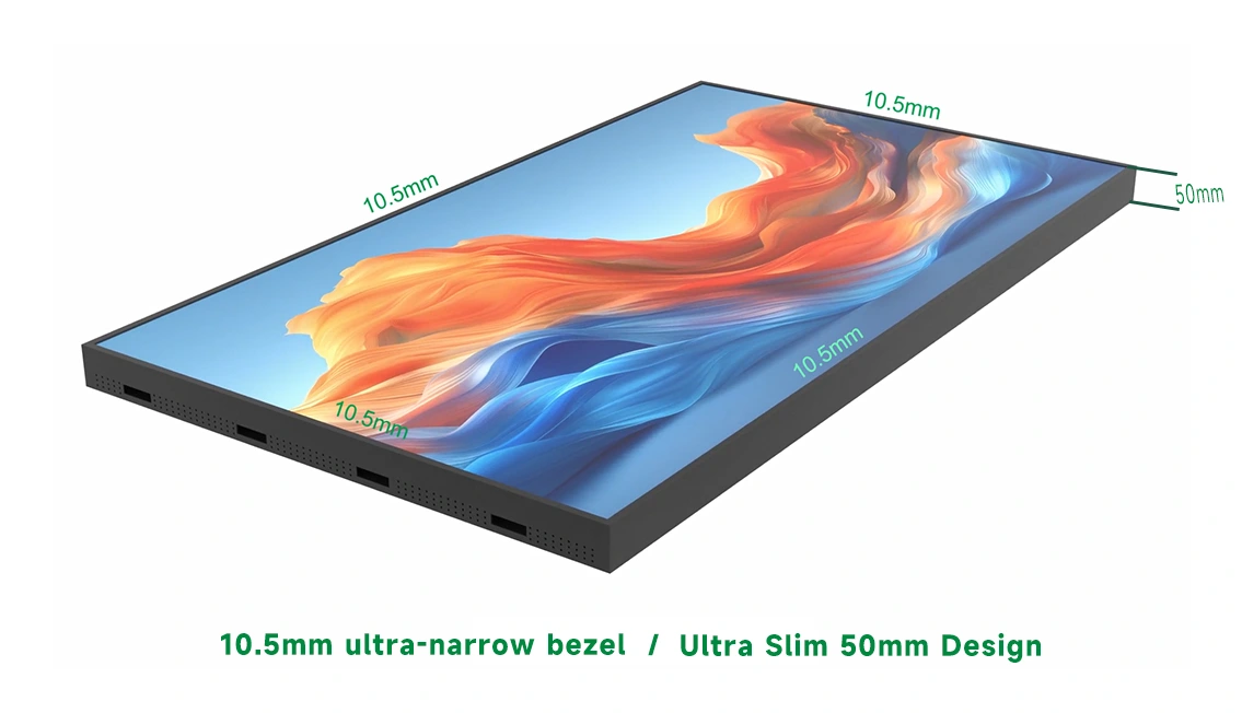 Ultra Slim 50mm Design Ultra Slim 50mm Design