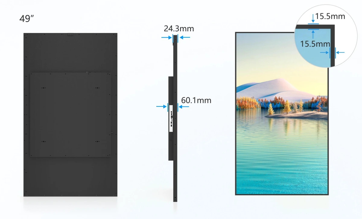 Ultra Slim & Elegant Design