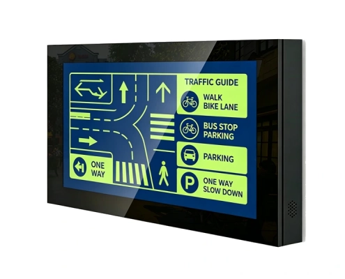 Wall-Mounted Outdoor Display 2