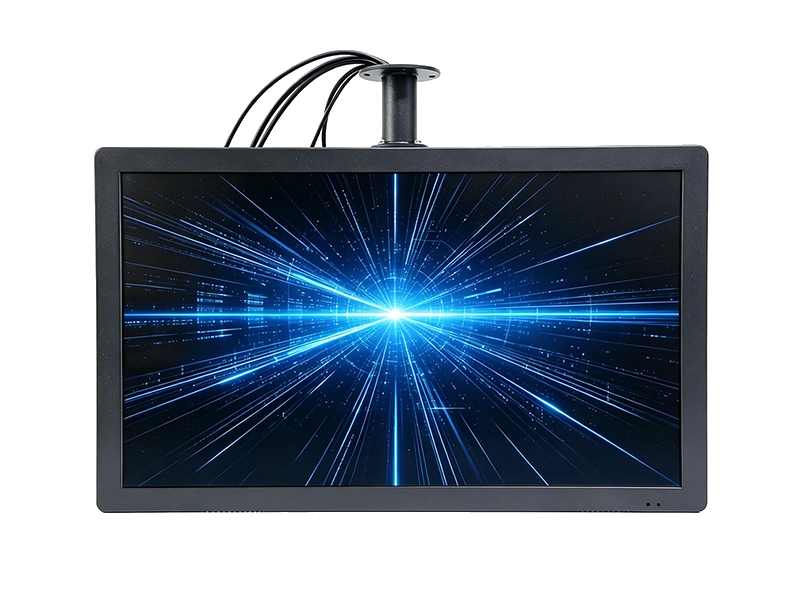 Double-Sided Suspended Open Frame Monitor