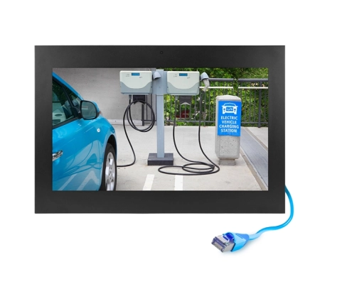 POE Open Frame Monitor