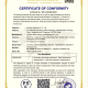 Waterproof TV Monitor PSE Certificate
