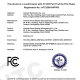 Bathroom TV FCC Certificate