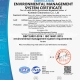 ISO 14001 Certificate