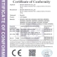 LCD display CE Certificate