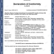 Outdoor TV RoHS Certificate