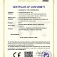 RV TV CE Certificate