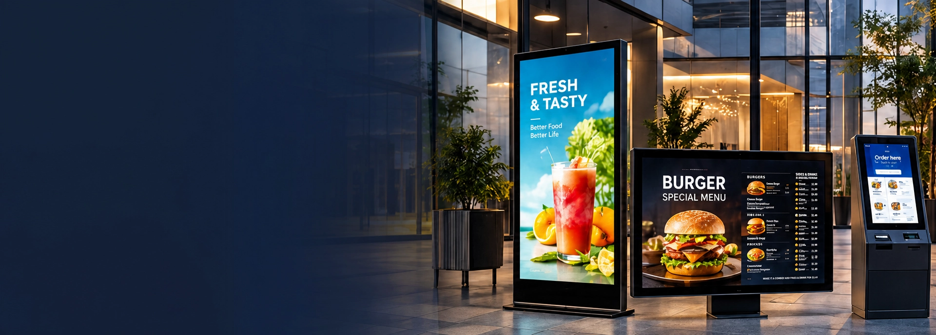 Commercial Display Manufacturer