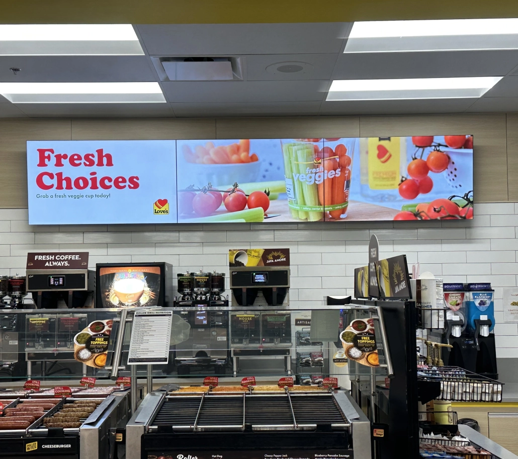 menu board
