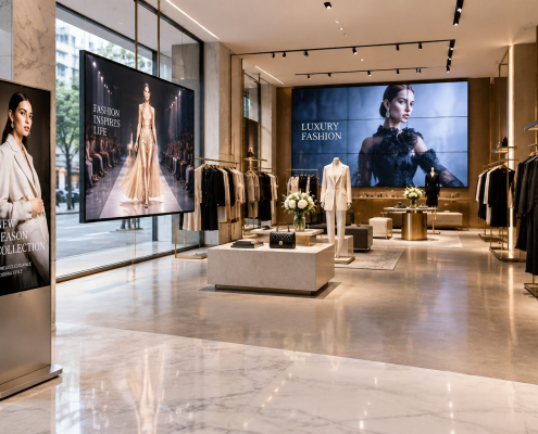 Best Digital Signage Solutions for Fashion Retail Stores