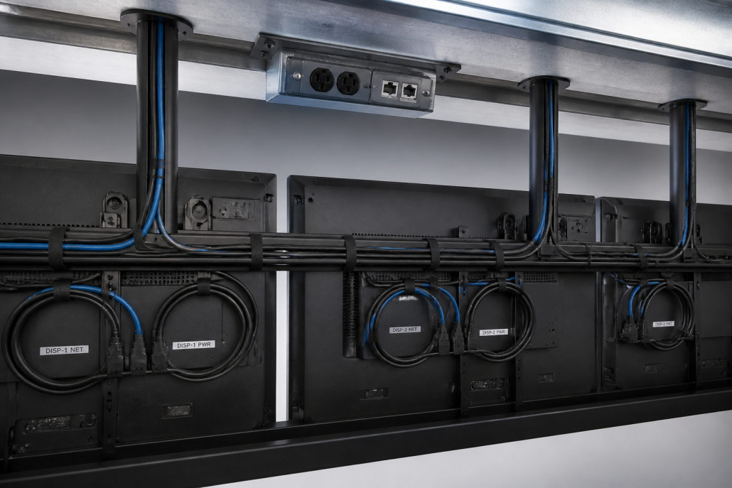 Cable Management & Infrastructure