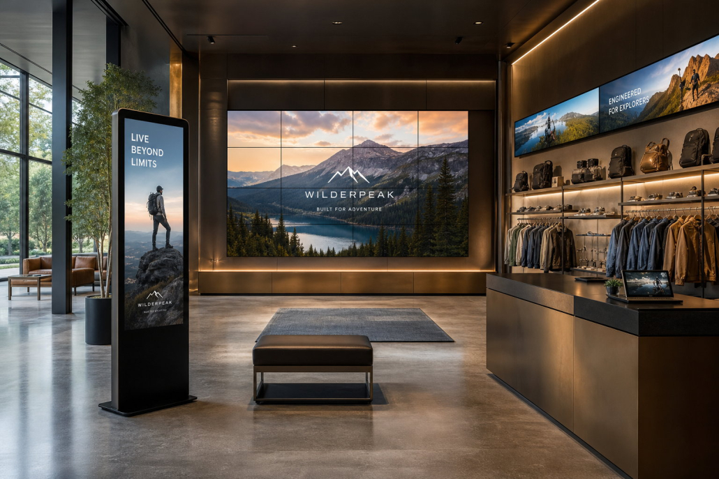 How to Select the Right Commercial Display for Your Business Project
