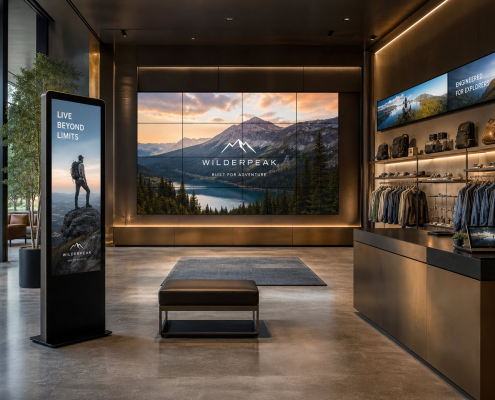 How to Select the Right Commercial Display for Your Business Project