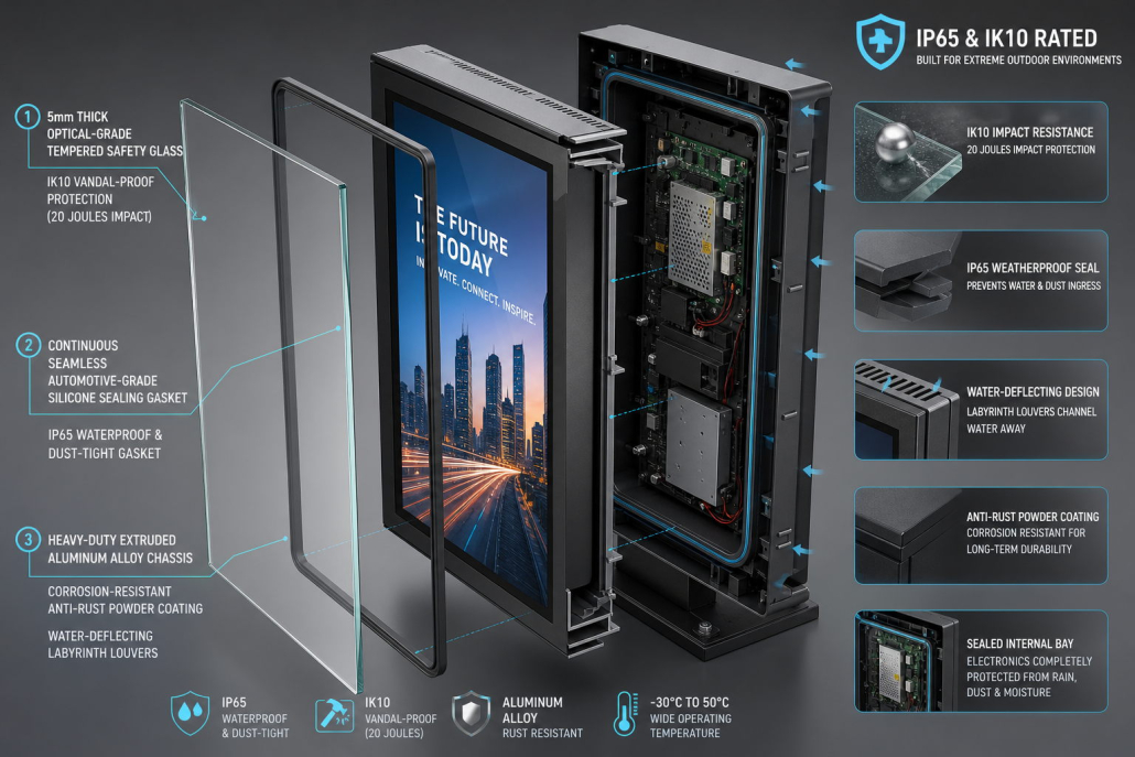 Ingress Protection & Vandal Resistance