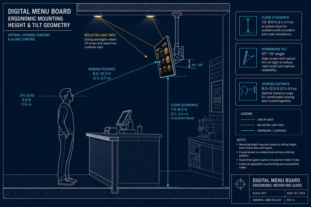 Mounting Geometry & Tilt